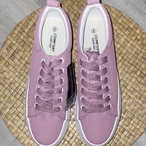Women's Pink/lavender Sneakers 8
